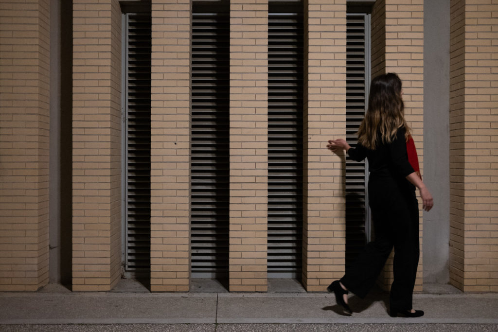 Moody night walk with Claire Bouton in the Cartoucherie neighbourhood in Toulouse