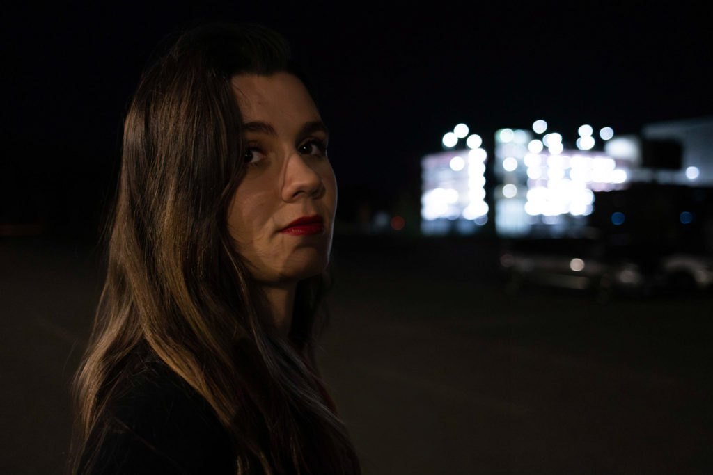 Moody night walk with Claire Bouton in the Cartoucherie neighbourhood in Toulouse