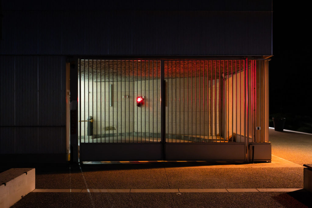 Moody night walk with Claire Bouton in the Cartoucherie neighbourhood in Toulouse