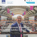 Airport Business, 2014. Front cover shot featuring Gökhan Buday, CEO of Sabiha Gökçen International Airport in Istanbul (Turkey).