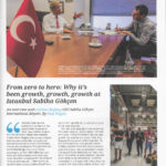 Airport Business, 2014. Photo highlights around the interview of Gökhan Buday, CEO of Sabiha Gökçen International Airport in Istanbul (Turkey).