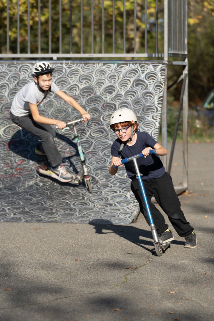 Test terrain du Tamron 70-180 au skatepark de la ferme de 50.