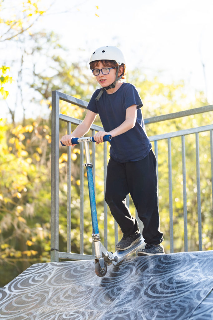 Test terrain du Tamron 70-180 au skatepark de la ferme de 50.