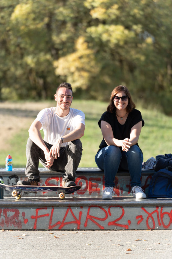 Test terrain du Tamron 70-180 au skatepark de la ferme de 50.