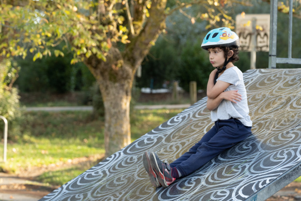 Test terrain du Tamron 70-180 au skatepark de la ferme de 50.