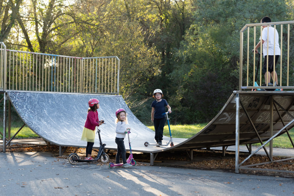 Test terrain du Tamron 70-180 au skatepark de la ferme de 50.