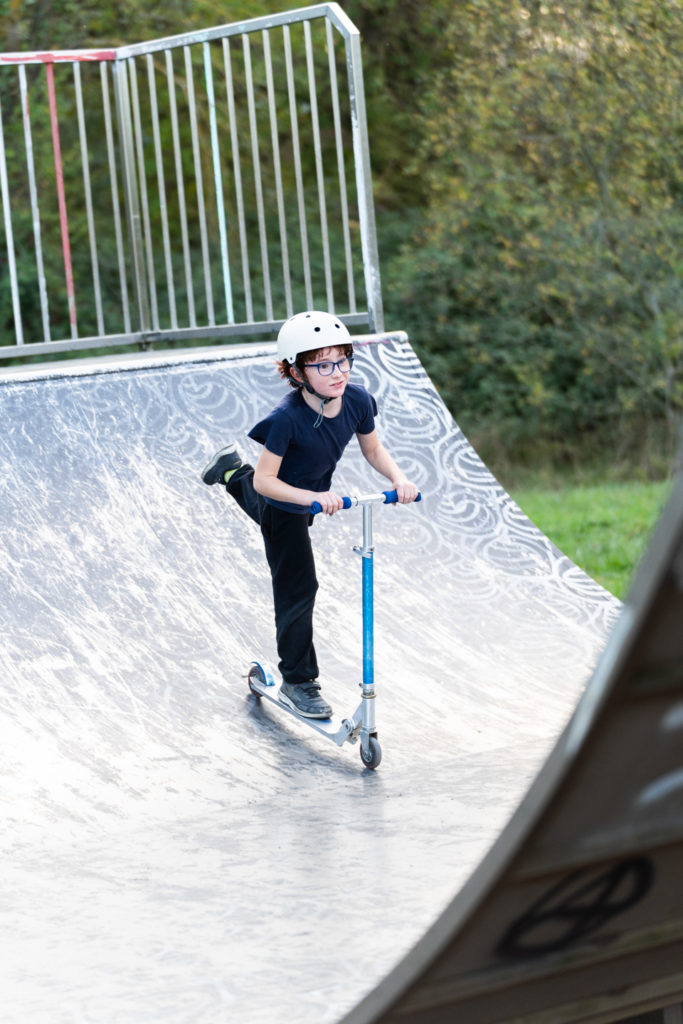 Test terrain du Tamron 70-180 au skatepark de la ferme de 50.