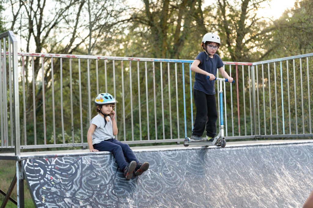 Test terrain du Tamron 70-180 au skatepark de la ferme de 50.