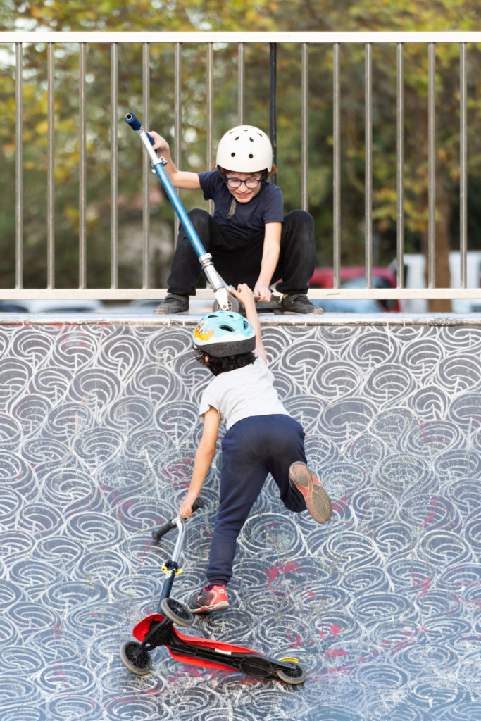 Test terrain du Tamron 70-180 au skatepark de la ferme de 50.