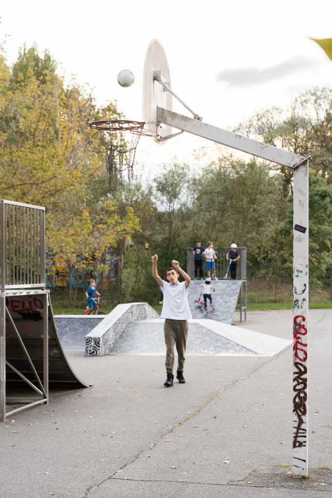 Test terrain du Tamron 70-180 au skatepark de la ferme de 50.