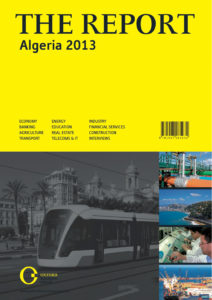 " The Report - Algeria 2013" (Oxford Business Group). 80 photos publiées dont la pcouverture.