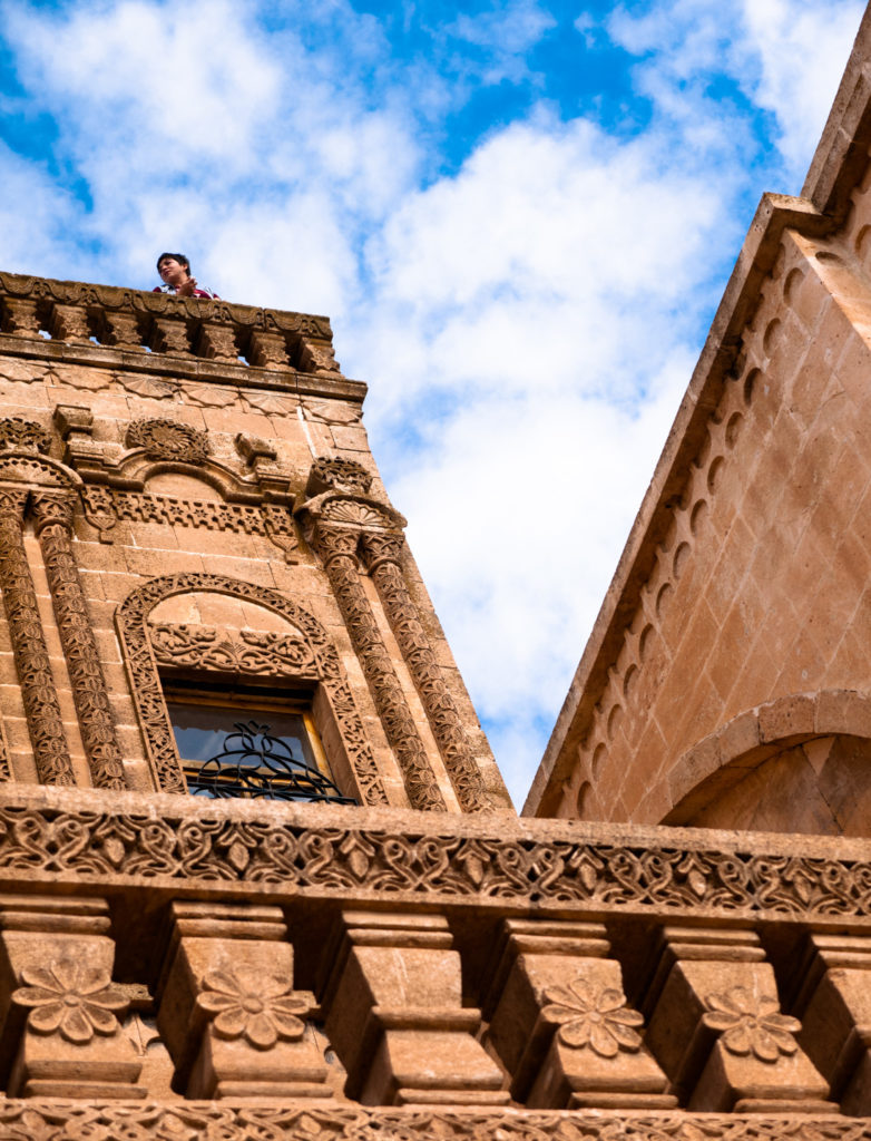 Midyat Konukevi. Mardin (Turquie), novembre 2010.