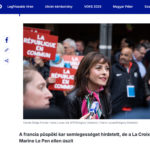 Publication le 23 avril 2022 dans le site hongrois d'information www.orogo.hu.